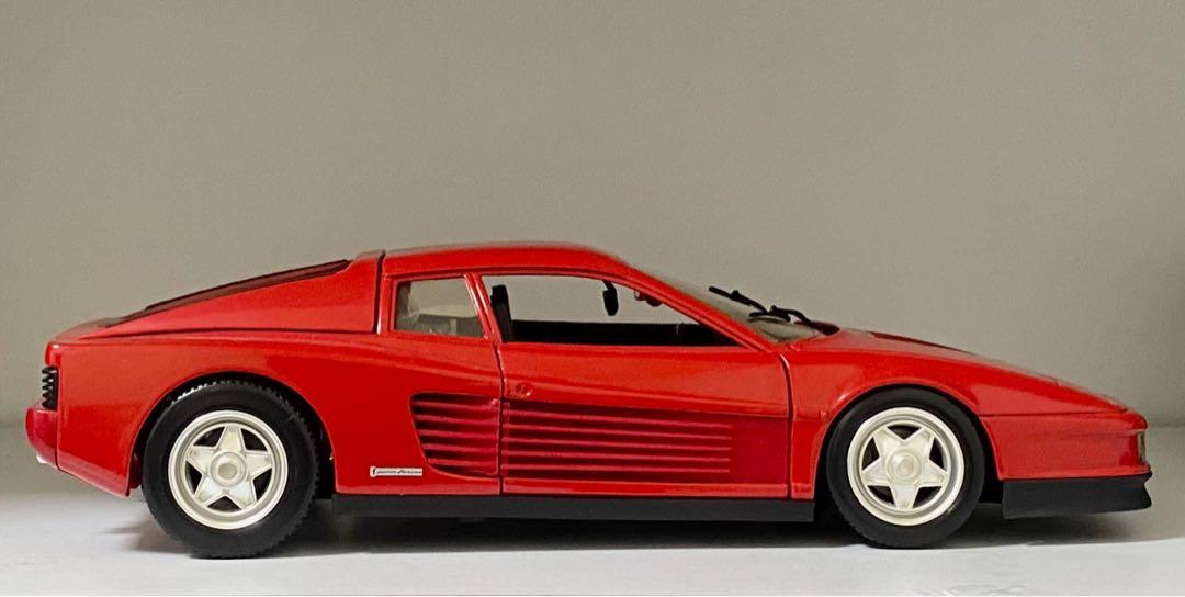 レア！　美品　1/18 フェラーリ　テスタロッサ　ミニカー