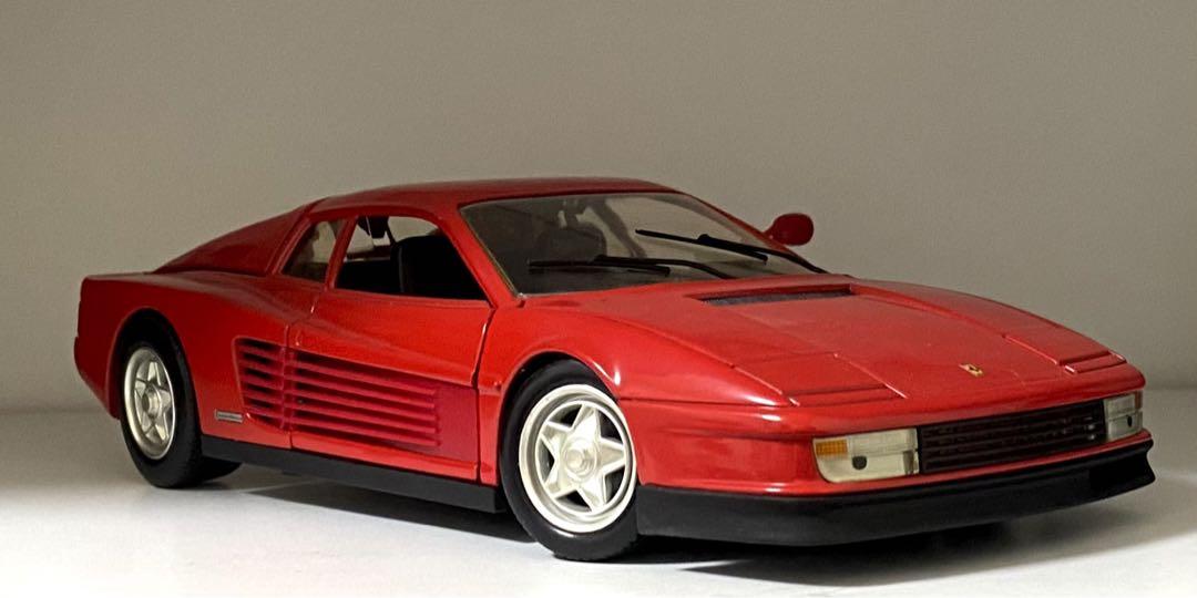 レア！　美品　1/18 フェラーリ　テスタロッサ　ミニカー