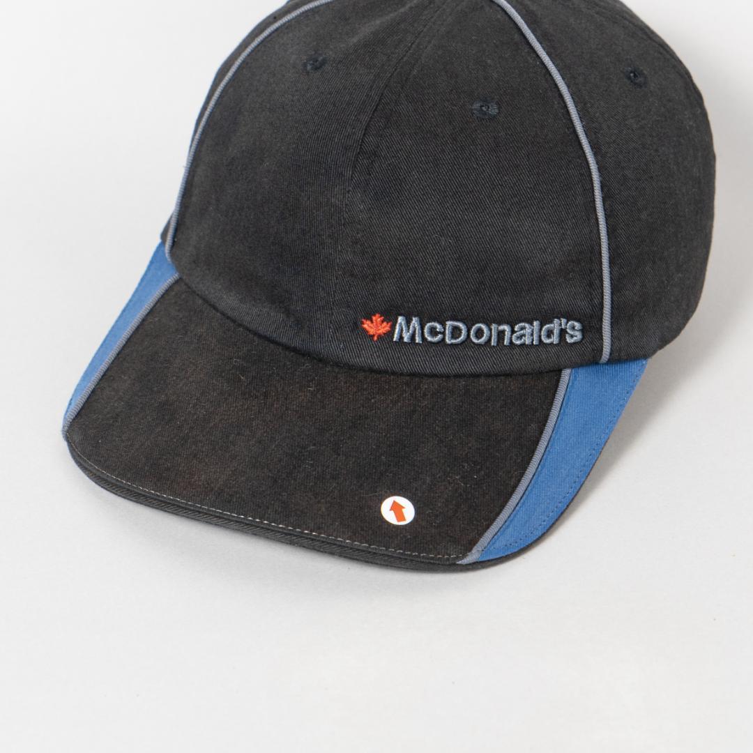 マクドナルド カナダ キャップ ヴィンテージ Vintage Cap 古着 企業
