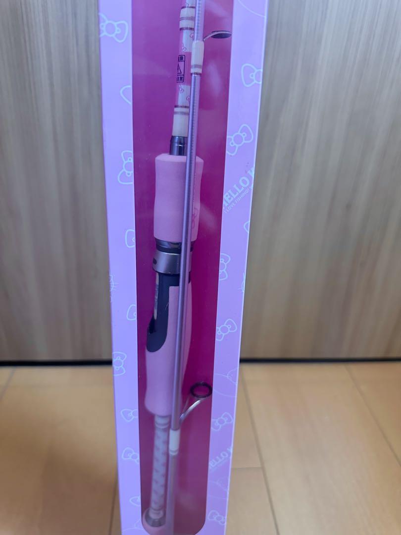ハローキティ バスロッド