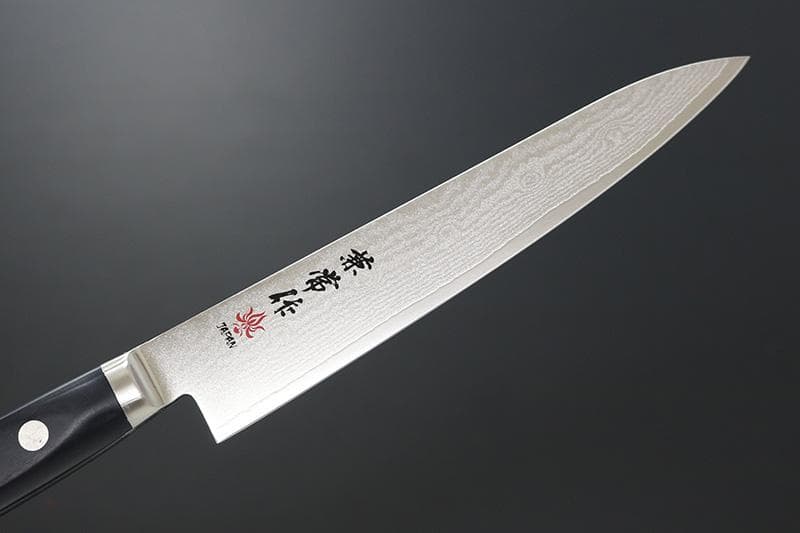 KC-204 関兼常 35層ダマスカス鋼 口金付POM柄 ペティ 全長265 | inmarco.ae