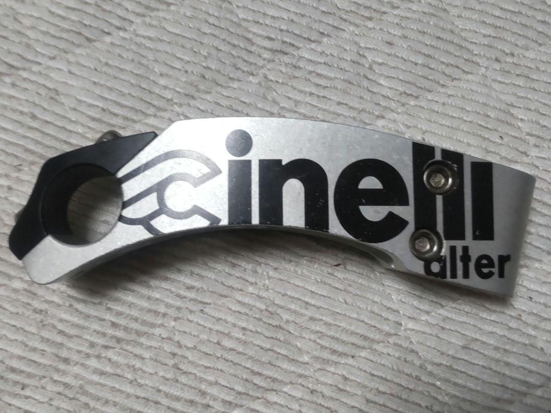 大学 兄弟割引 Cinelli Alter ステム 120mm パーツ
