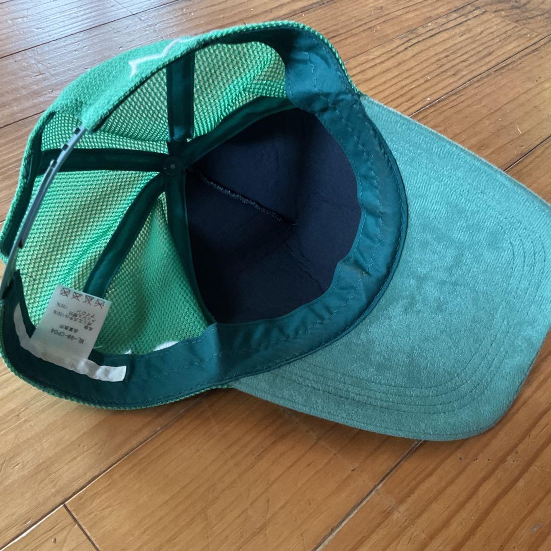 美品】マーク&ロナ MARK&LONA スカルデザインのメッシュキャップ