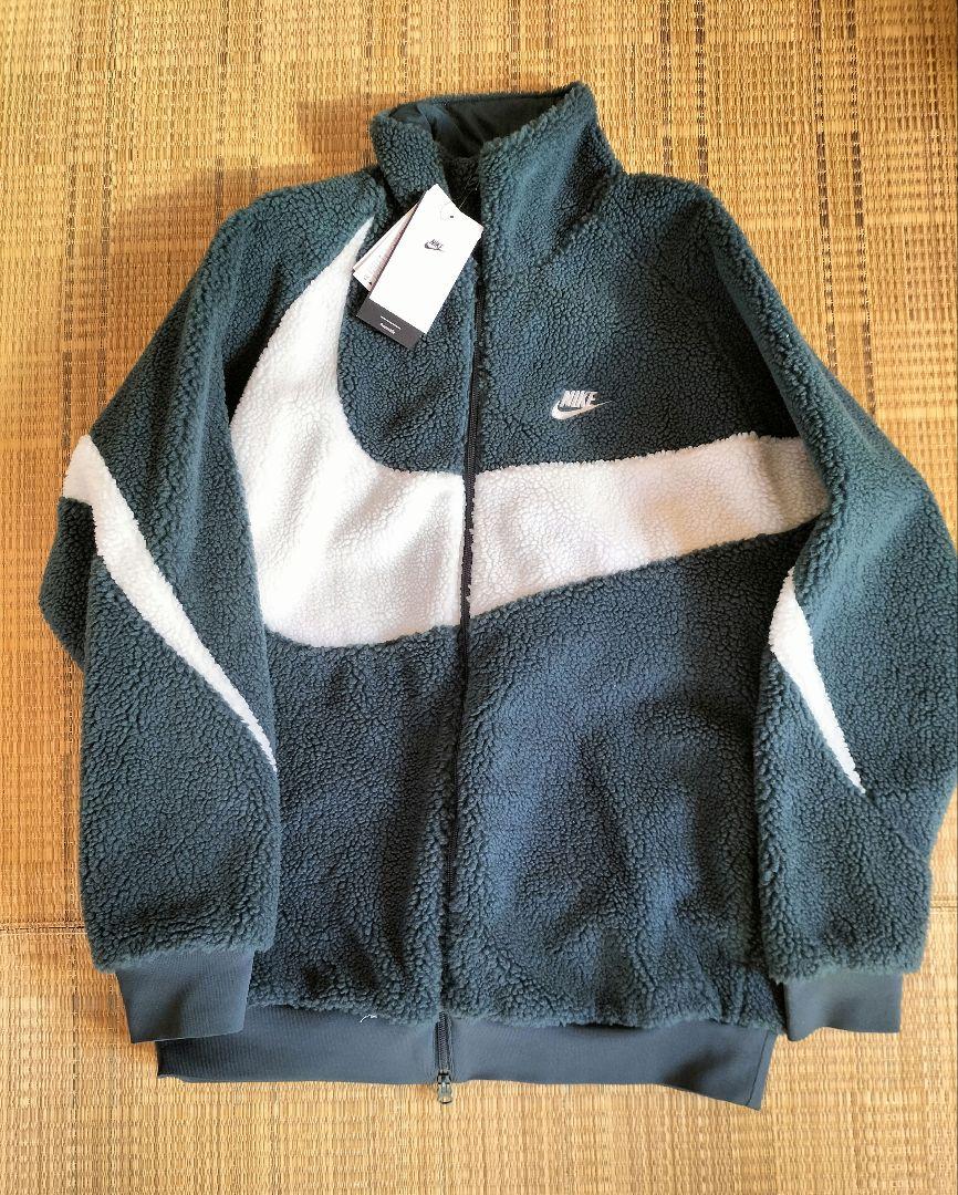 Nike フリースジャケット ダークグリーン