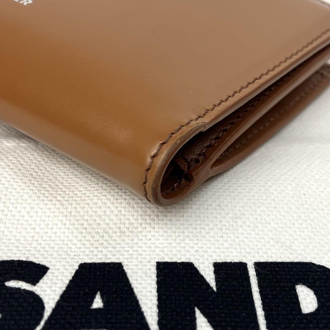 【未使用級】JIL SANDER ジルサンダー　がま口財布　GOJI パースSM
