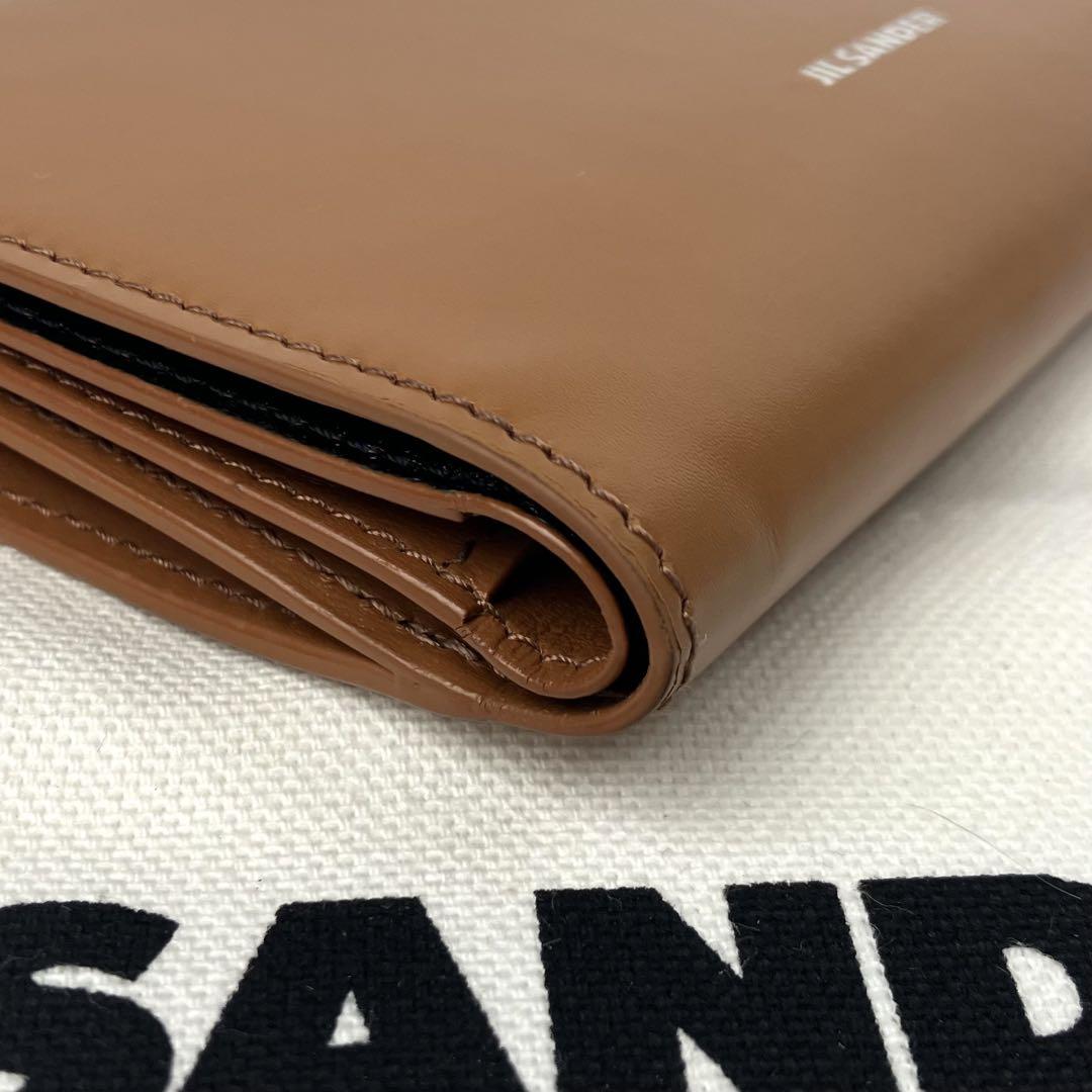 【未使用級】JIL SANDER ジルサンダー　がま口財布　GOJI パースSM