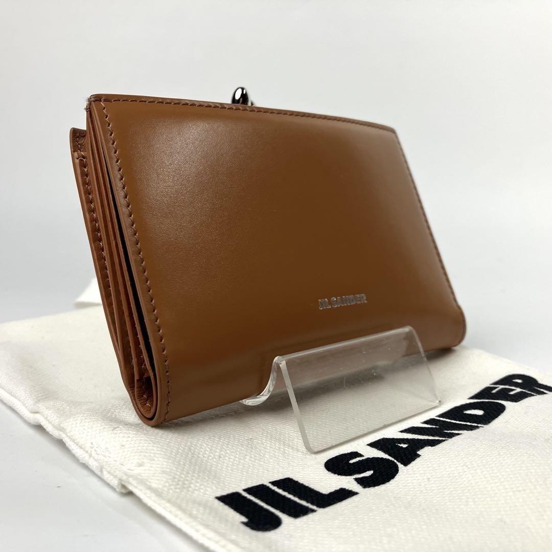 【未使用級】JIL SANDER ジルサンダー　がま口財布　GOJI パースSM