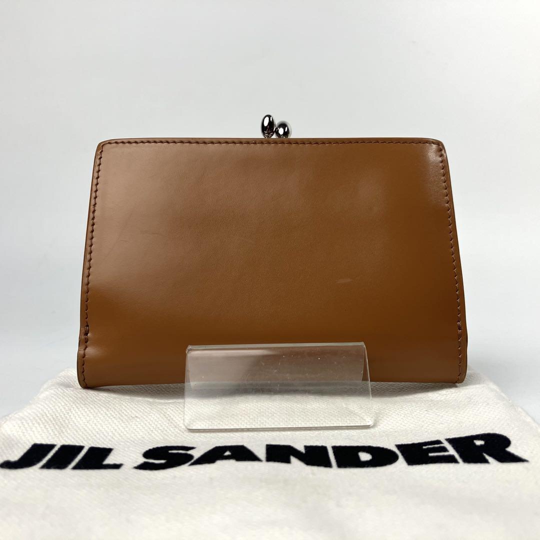 【未使用級】JIL SANDER ジルサンダー　がま口財布　GOJI パースSM
