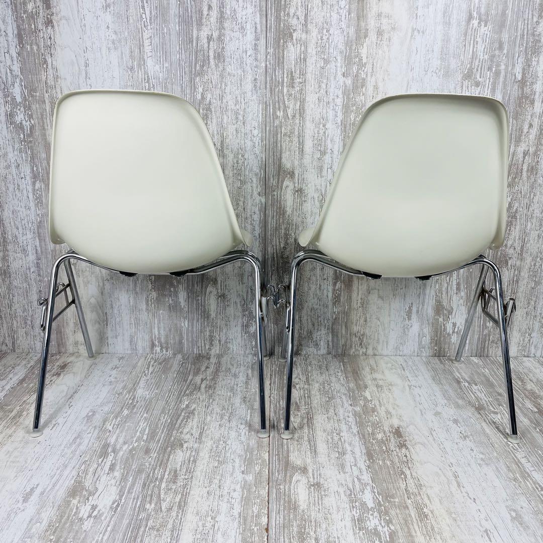 【極希少品】Herman Millerイームズ スタッキングチェア【2脚セット】