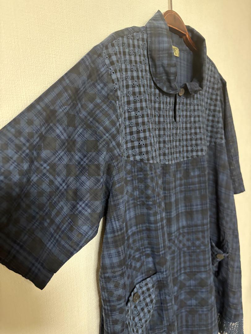美品】 遊民 チュニック レディース 婦人服 大きめ ゆったり