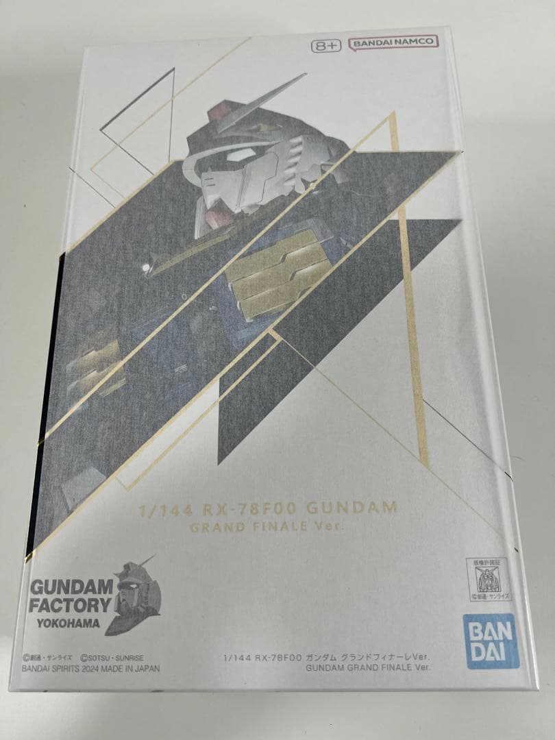 新品未開封 1/144 RX-78F00ガンダム グランドフィナーレVer. 未開封 1/144 RX-78F00ガンダム グランドフィナーレVer. Finally