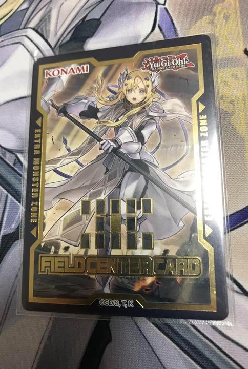 遊戯王 スリーブ フィールドセンター セット X9Avh-m70670361811 エクレシア プレイマット 最新作在庫