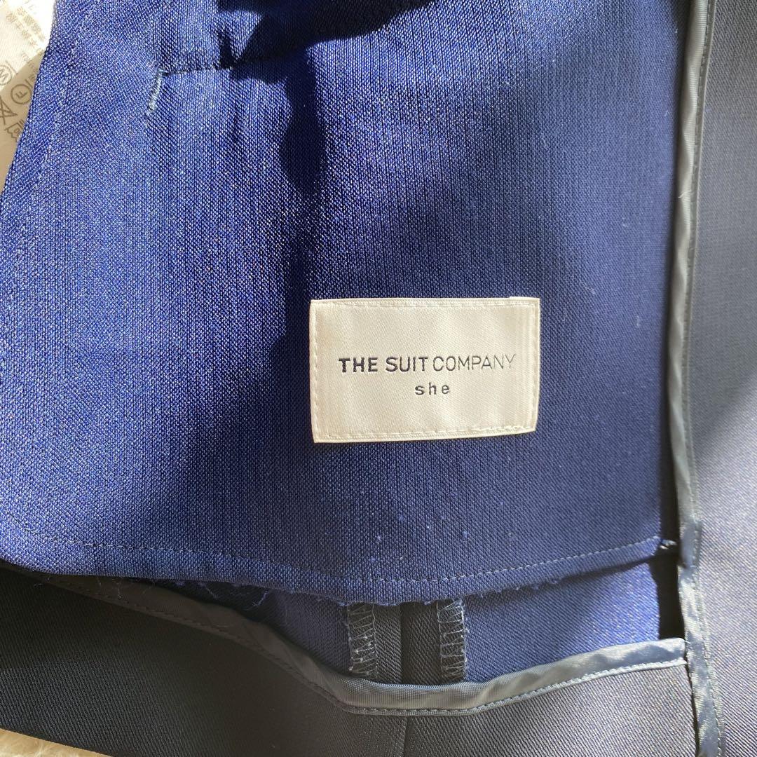 THE SUIT COMPANY SHE パンツスーツ セットアップ 大きいブ