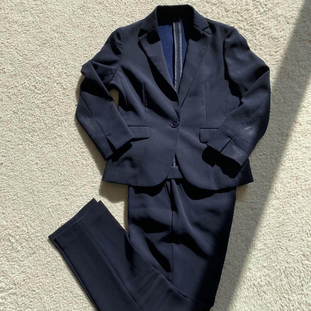 THE SUIT COMPANY SHE パンツスーツ セットアップ 大きいブ