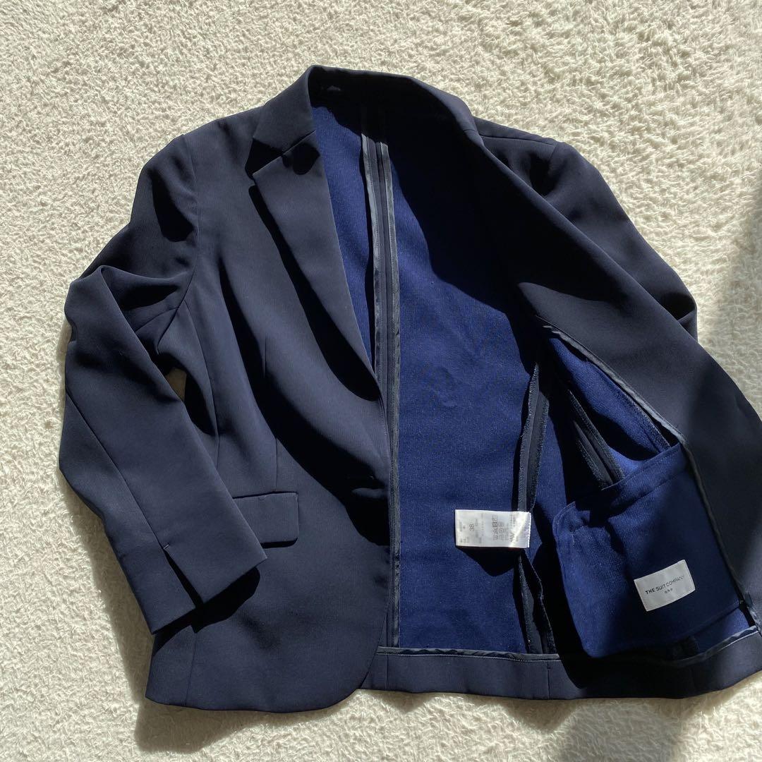 ✨極美品✨THE SUIT COMPANY　パンツスーツ　ネイビー　大きいサイズ SUIT SELECTION｜レディース通販｜イトキンオンラインストア