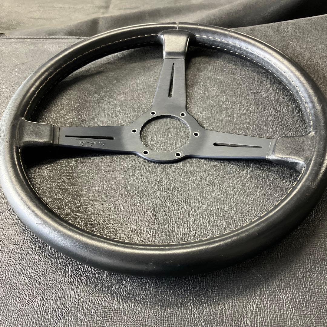 FET正規品 ナルディ ステアリング 36パイ クラシック 黒 値頃 www.wine