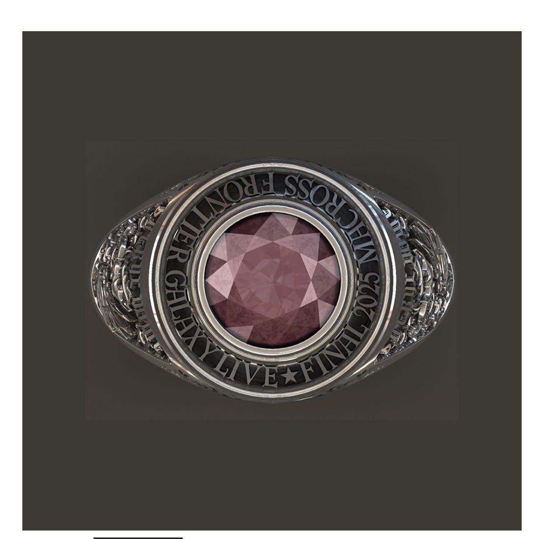 マクロスF ギャラクシーライブファイナル ガレッジリング シェリル 17号 カレッジリング シェリル・ノーム - MACROSS OFFICIAL GOODS STORE