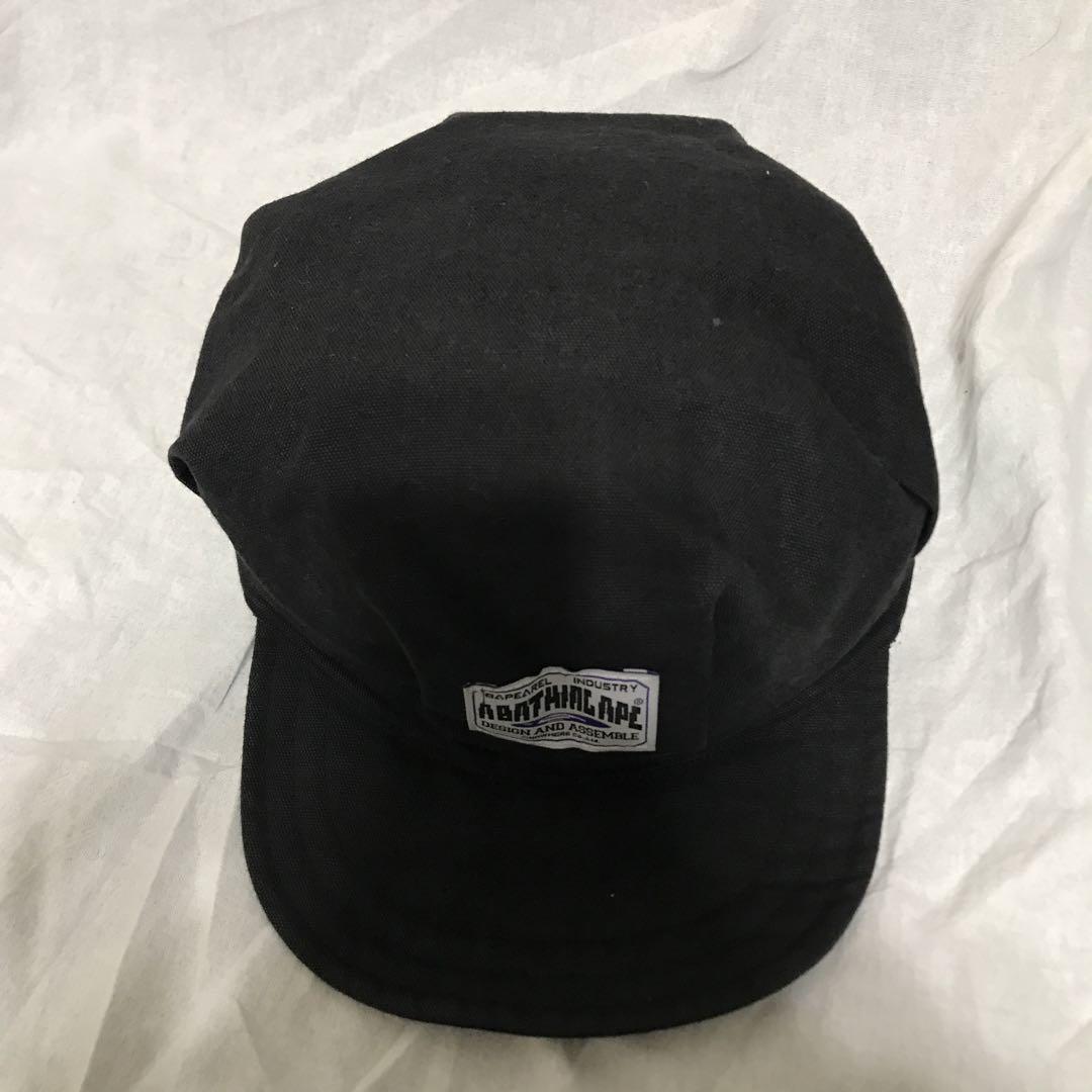 A BATHING APE ア ベイシング エイプ ワークキャップ ロゴ　裏原