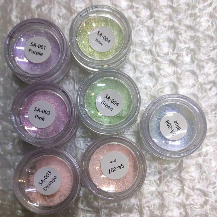 Salon de Vi2　Satin powder 7個