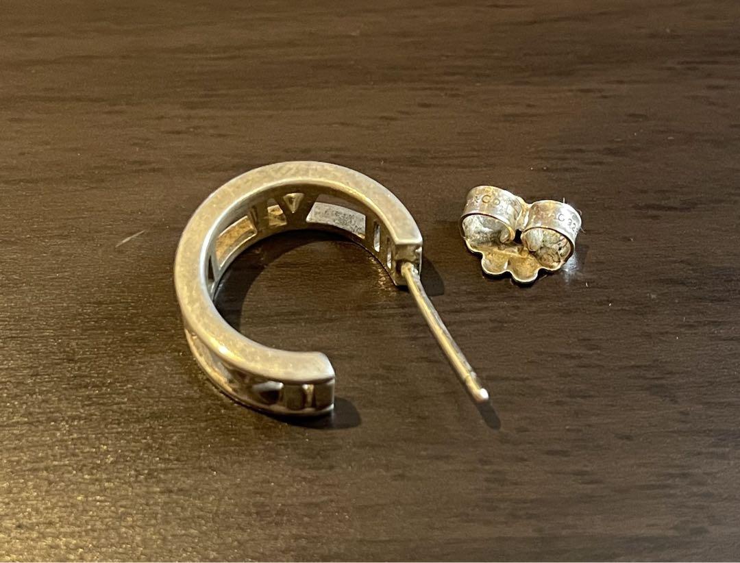 片耳のみ】ティファニー アトラス シルバー925 ピアス 付属品なし