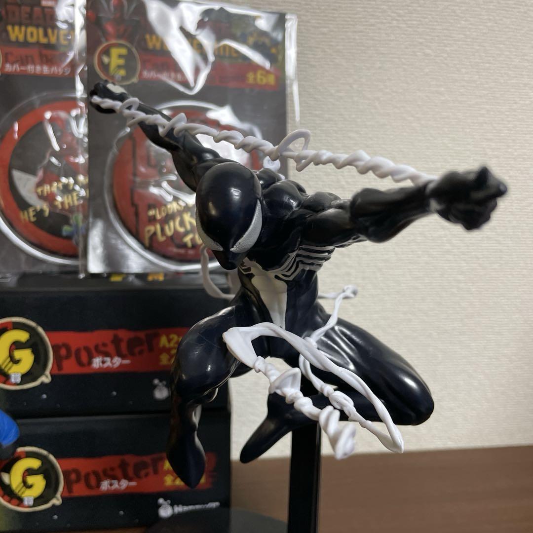 デッドプール ウルヴァリン スパイダーマン フィギュアセット