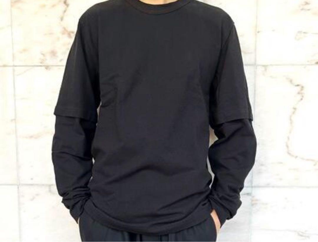 XL adidas Y-3レイヤード風