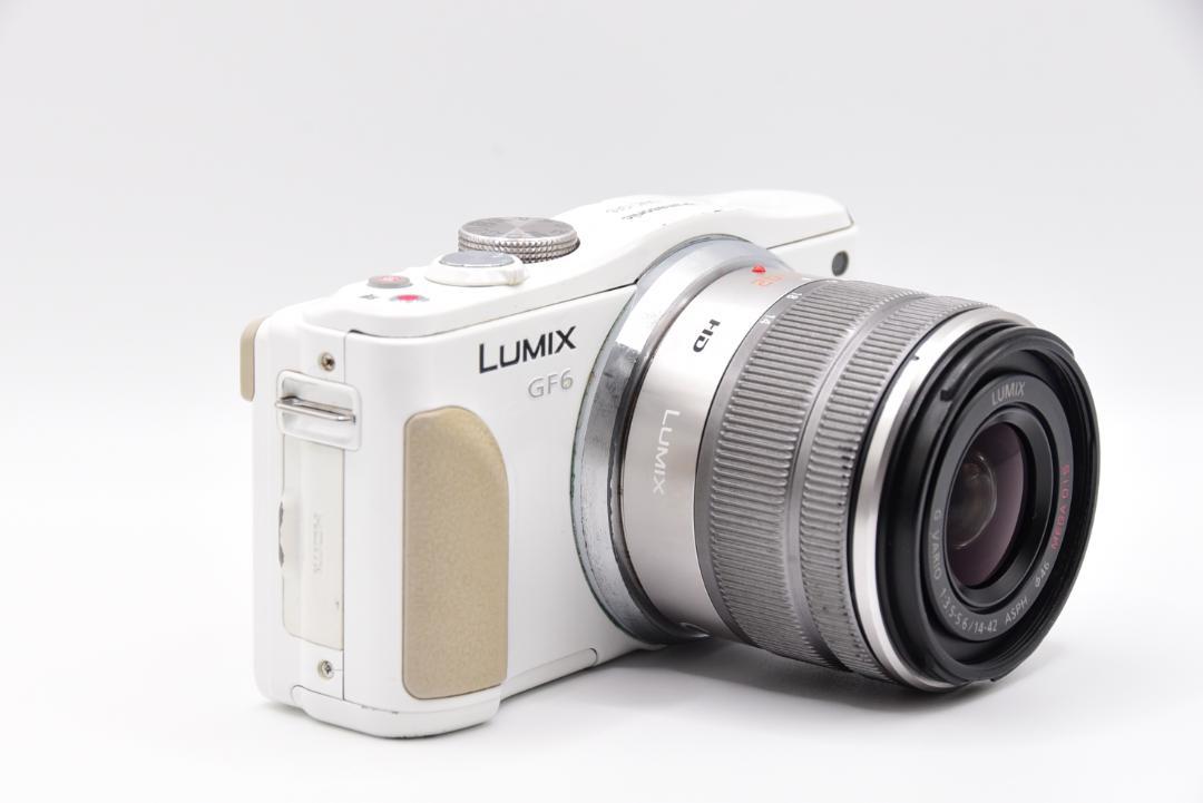 Panasonic LUMIX DMC-GF6 +14-42mm レンズキット