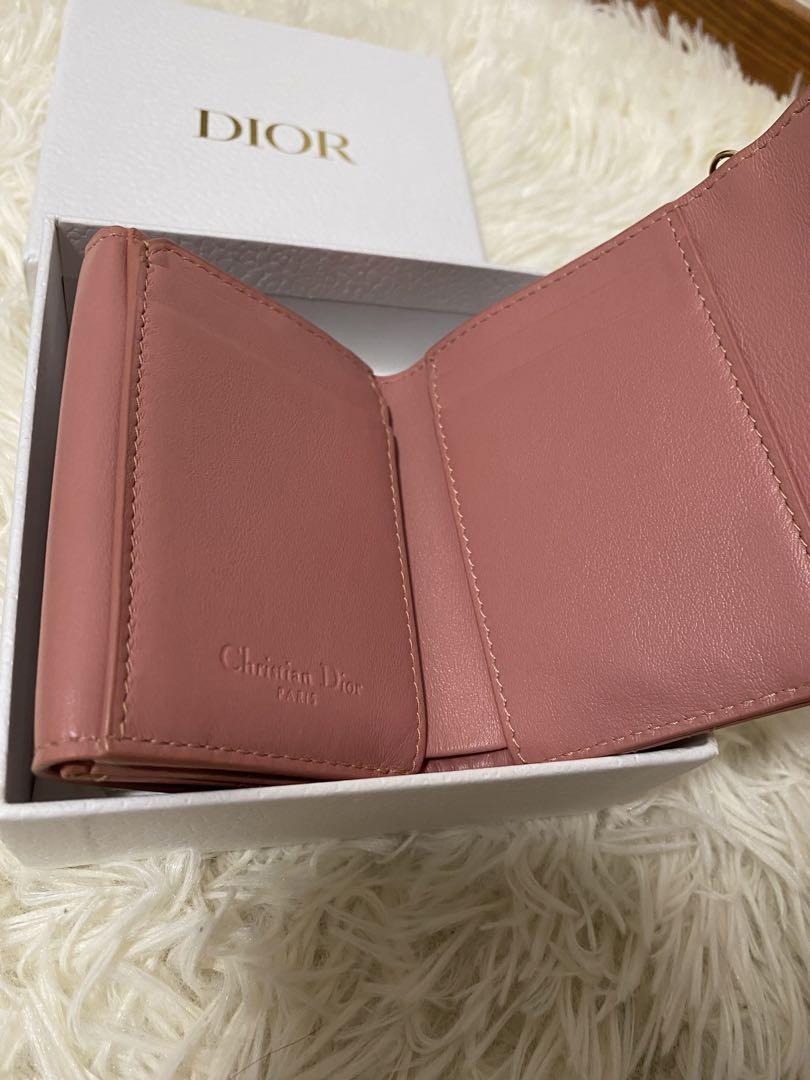Lady Dior ロータスウォレット 財布