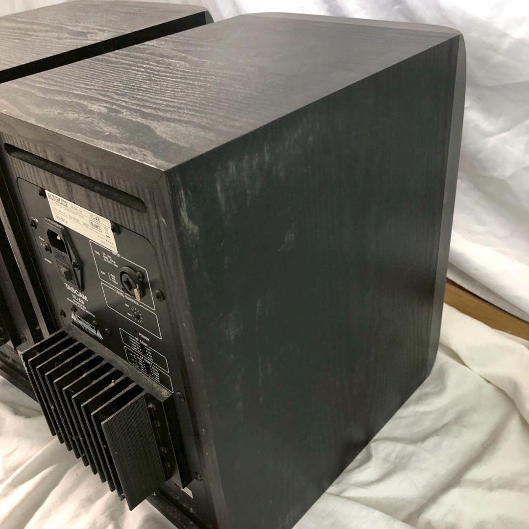 TASCAM VL-A5 パワードモニター スピーカー ペア ティアック