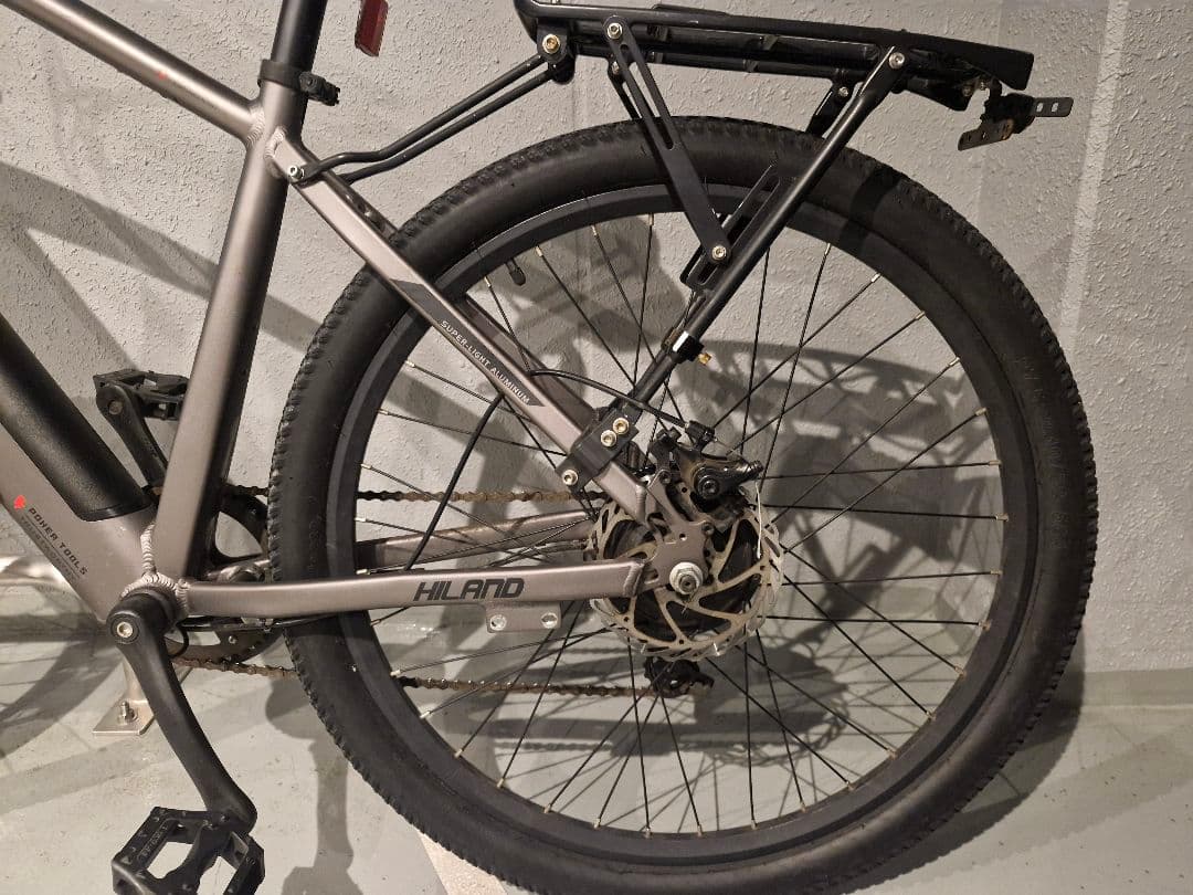 電動アシスト自転車