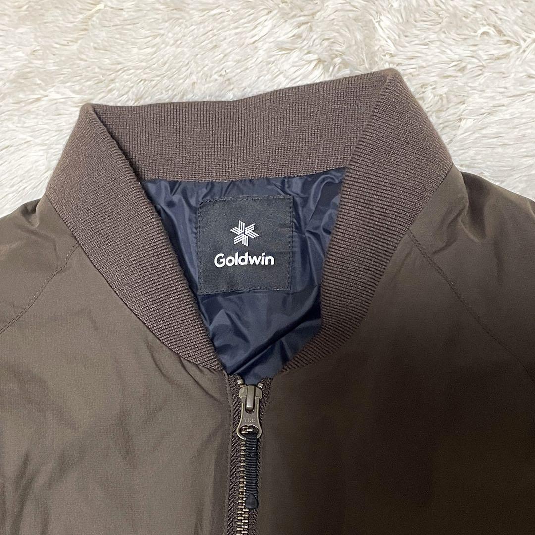 【美品】goldwin Bshop 別注 インサレーションコート　ゴアテックス