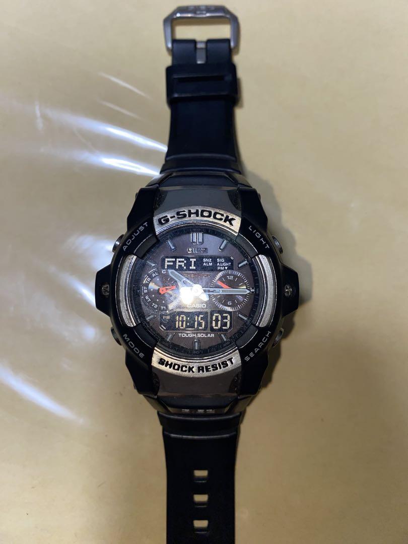 G-SHOCK GIES GS-1050 タフソーラー ワールドタイム