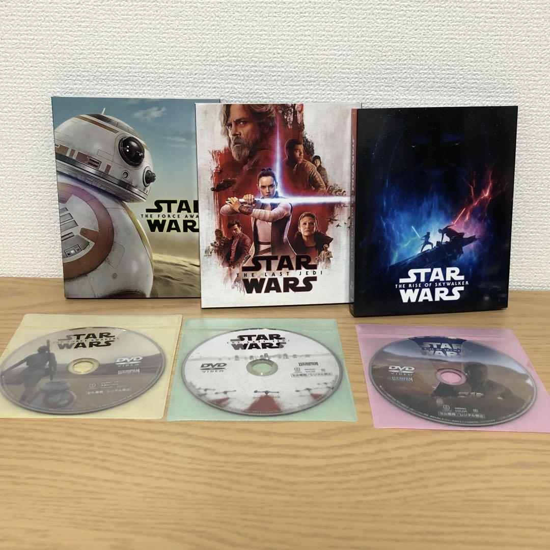スター・ウォーズ movienex EP8〜9 セット DVDのみ