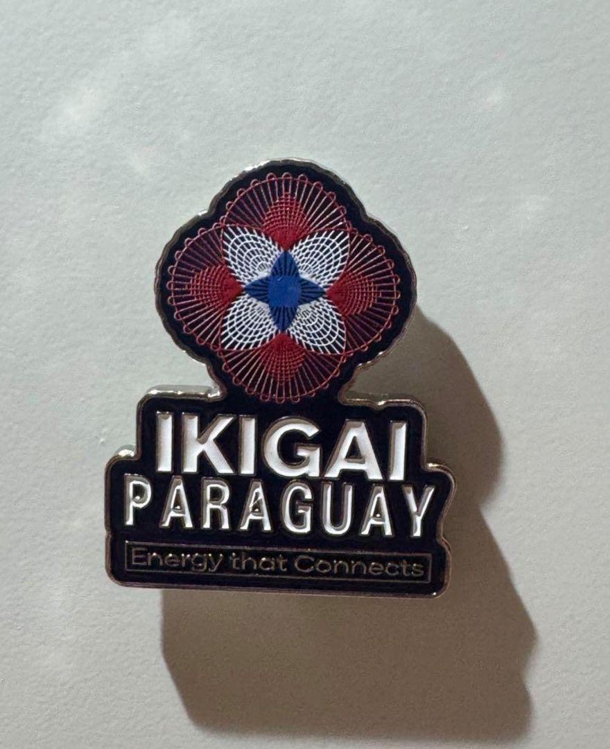 大阪万博2025IKIGAI PARAGUAY ピンバッチ 非売品・限定】パラグアイ館 ピンバッジ ｜大阪・関西万博2025