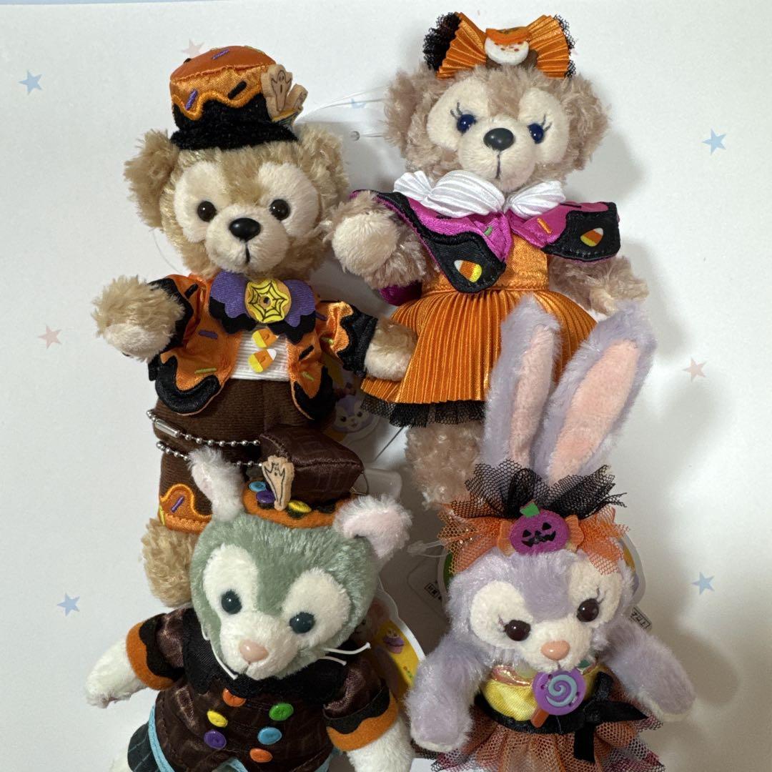 ダッフィー ぬいぐるみバッジ