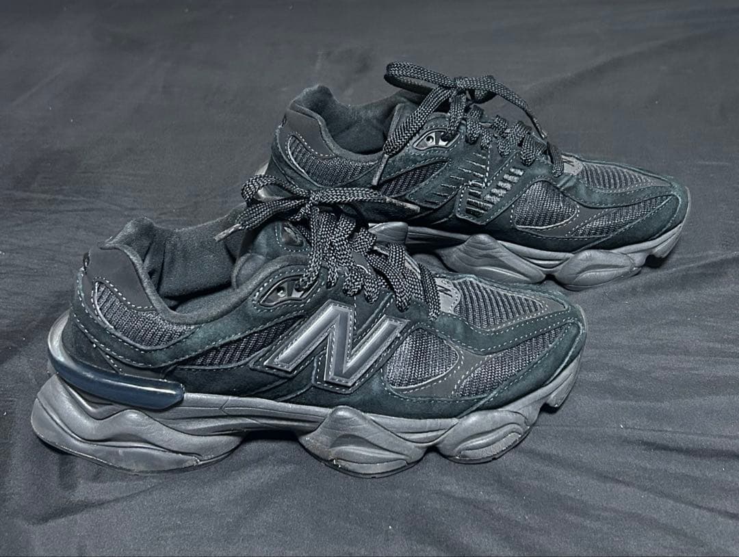new balance U9060BPM triple black 25cm