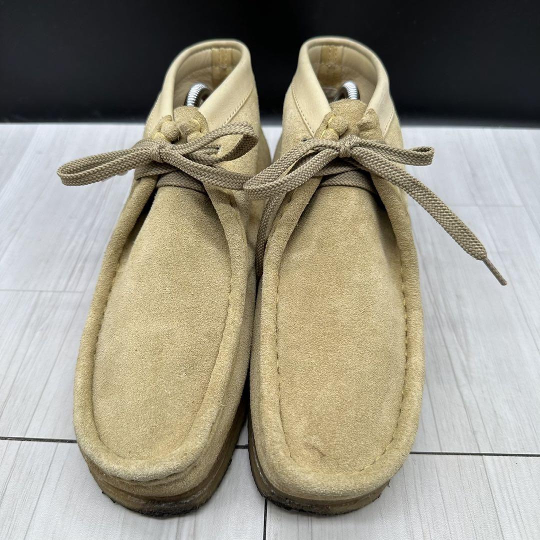 Clarks】クラークス 5 ワラビー スエード ベージュ 23.5 ②
