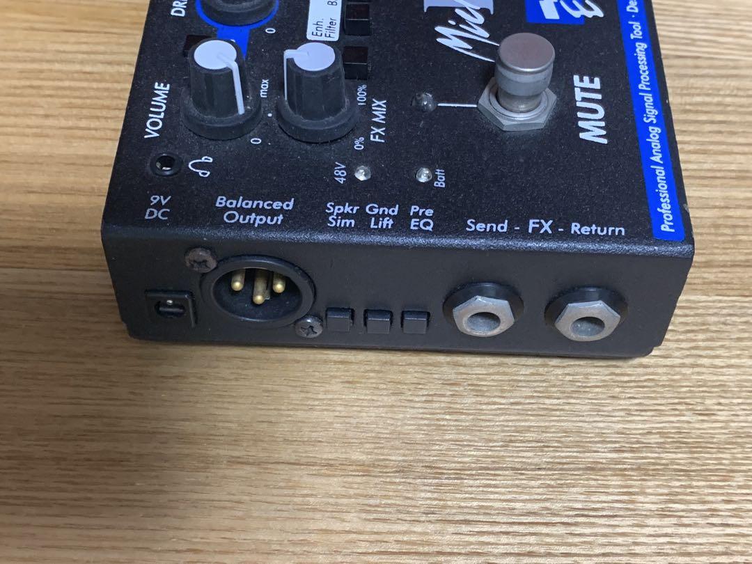 EBS MICROBASSII ベース用プリアンプ