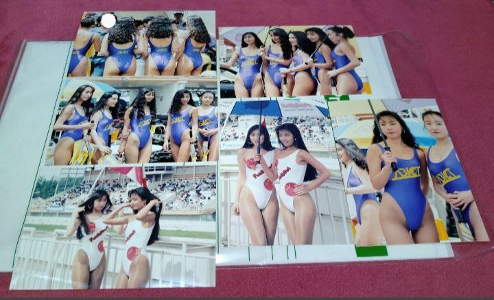 レースクイーン　写真　Lサイズ　40枚　STP　ABICT　TELENET　他