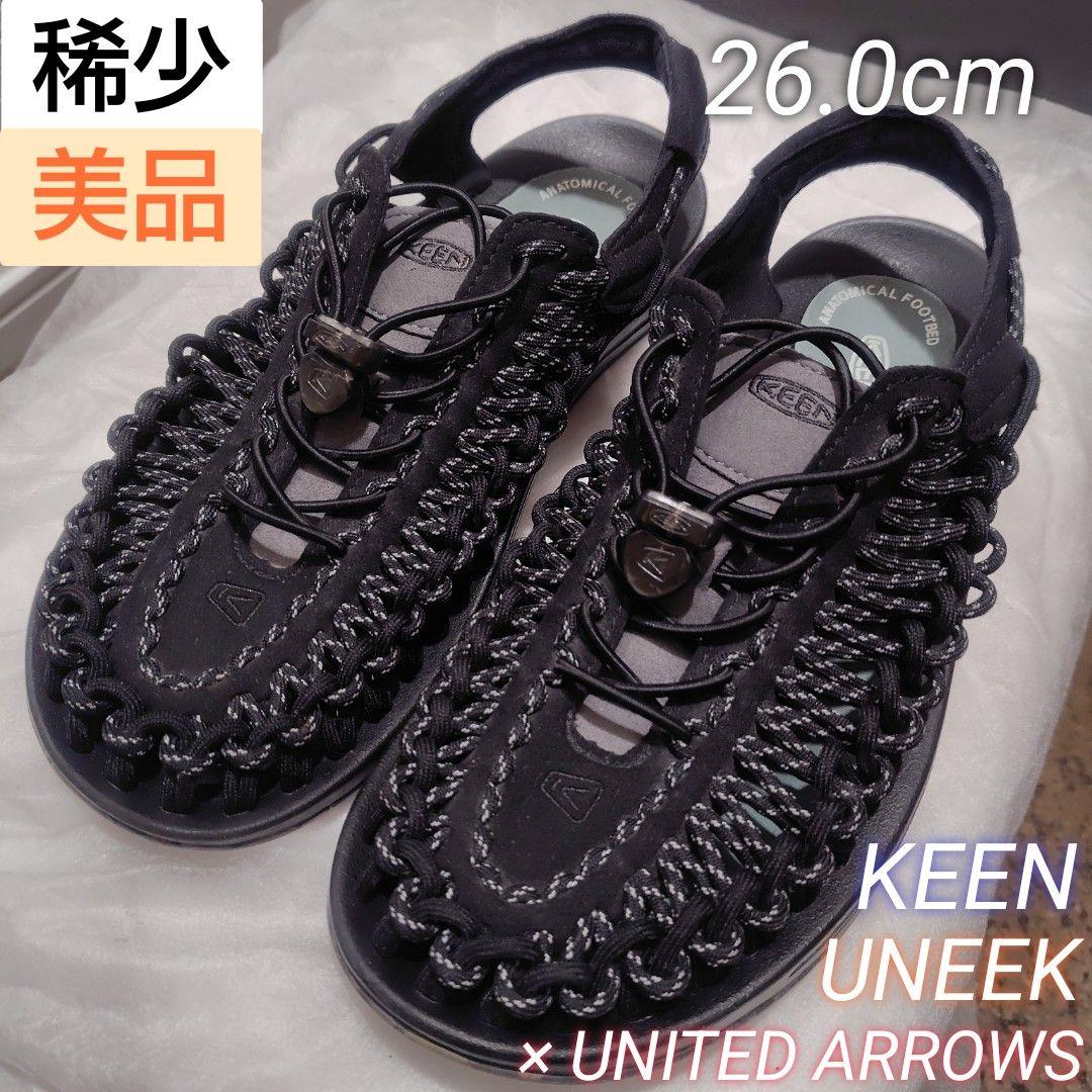 【稀少・美品】KEEN UNEEK グリーンレーベル リラクシング別注 カモフラ