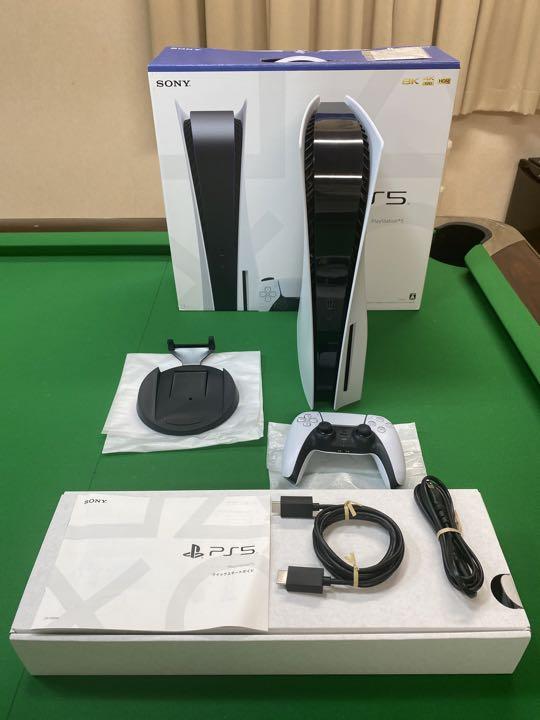 PS5 ディスクエディション CFI-1000A