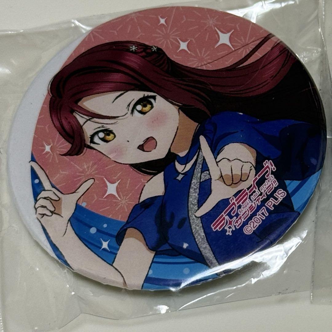 桜内梨子 缶バッジ Aqours finale ラブライブ - メルカリ