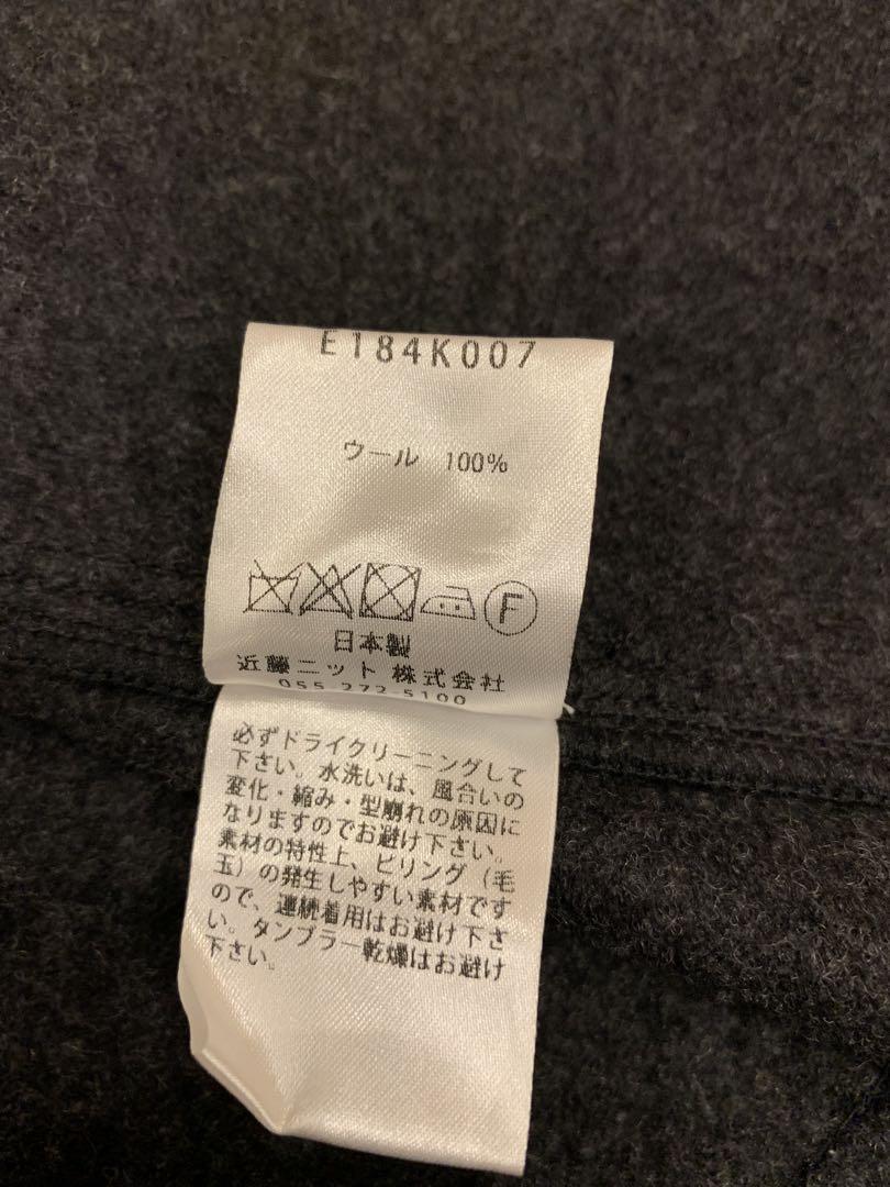 コート チャコール