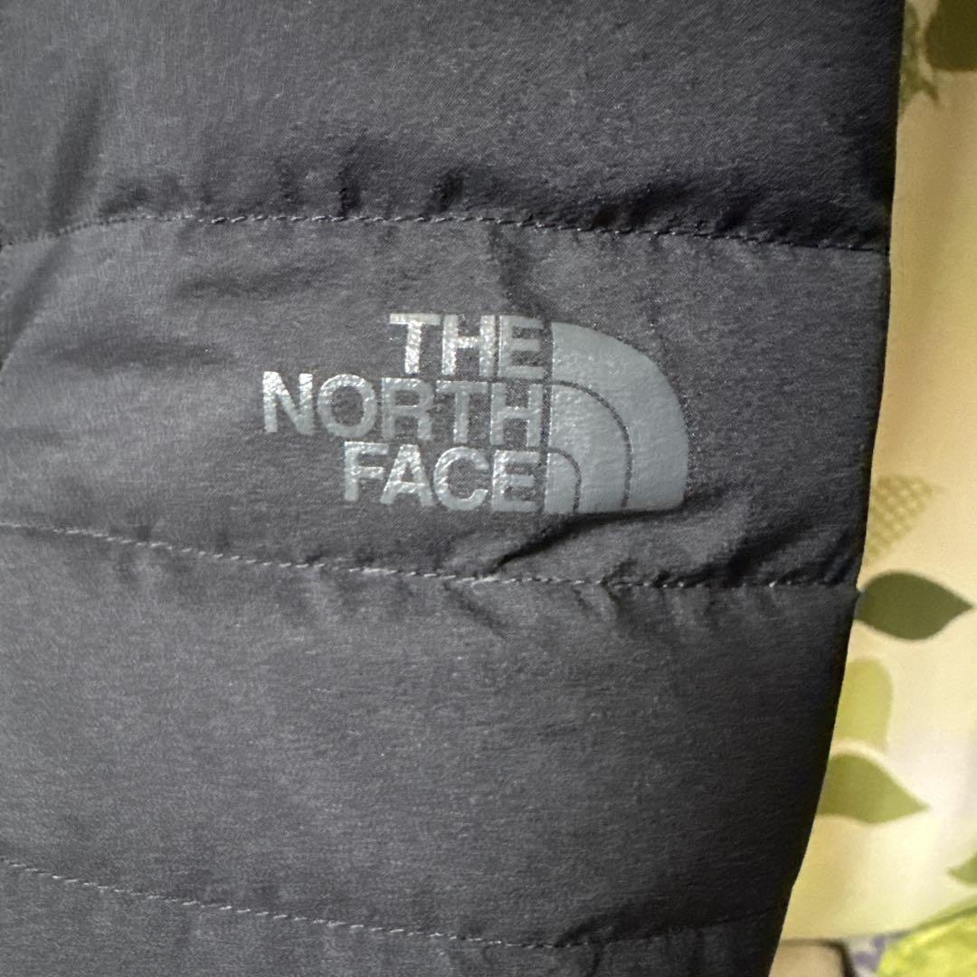 THE NORTH FACE ブラック ウィンドストッパーゼファーシェルコート
