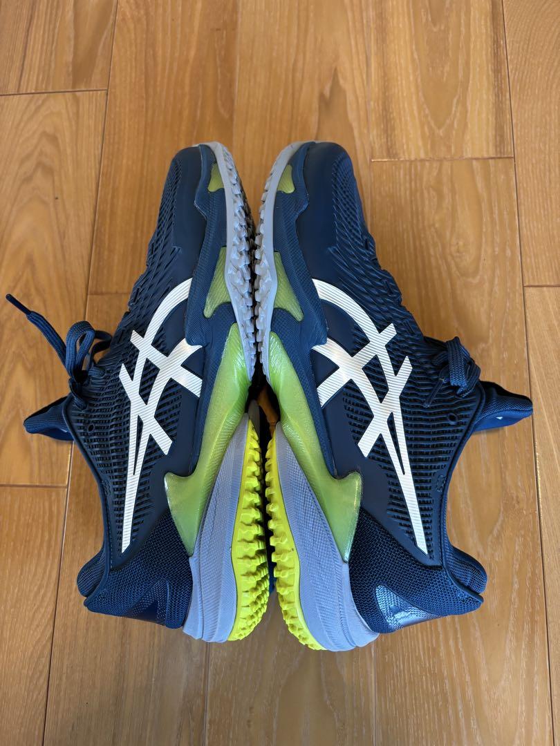 美中古テニスシューズ ASICS COURT FF 3 ＯＣ26.5cm