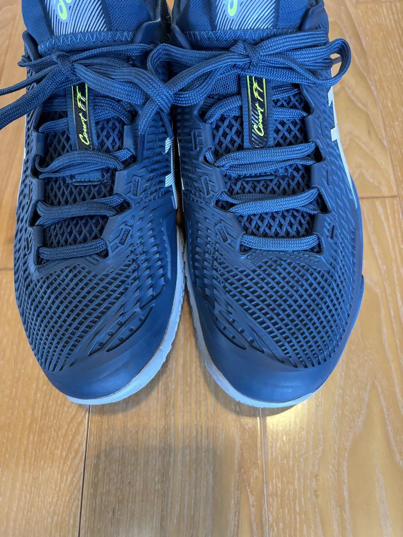 美中古テニスシューズ ASICS COURT FF 3 ＯＣ26.5cm