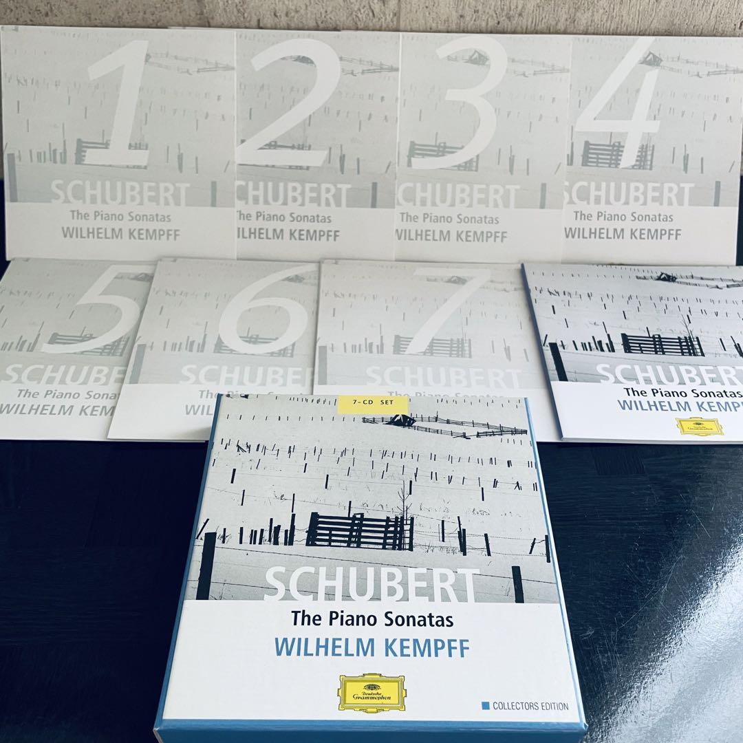 クラシック SCHUBERT ThePiano Sonatas WILHELM KEMPFF