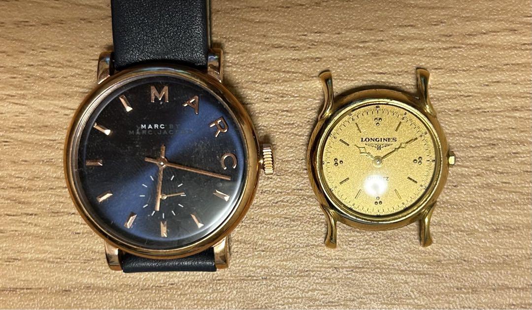 LONGINES ロンジン マークジェイコブス 時計