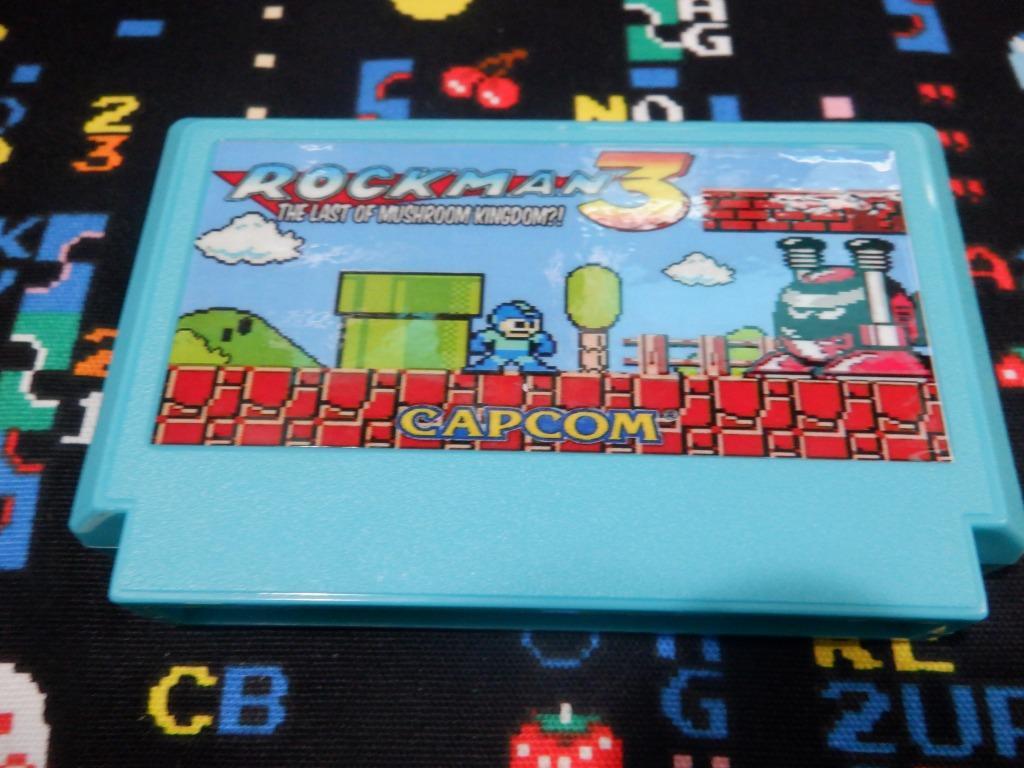 ロックマン3 キノコ王国の最期⁉　ファミコン　FC 5,555円