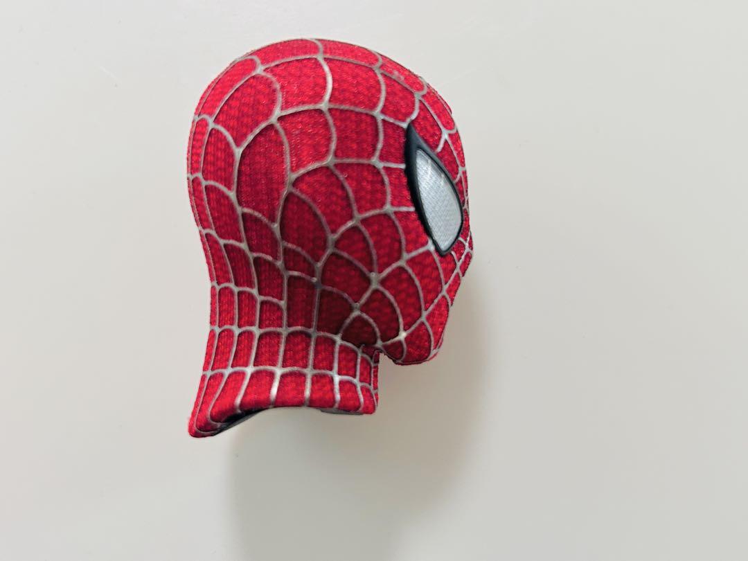ホットトイズ　フレンドリーネイバーフッドスパイダーマン　マスクヘッドパーツ ホットトイズ スパイダーマン 顔ヘッドのみ - メルカリ
